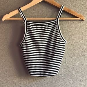 cropped halter top from urban outfitters